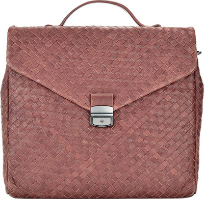 

Eske 17 inch Laptop Messenger Bag(Brown), Chestnut