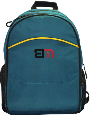 

BM 15.6 inch Expandable Laptop Backpack(Black), Teal blue