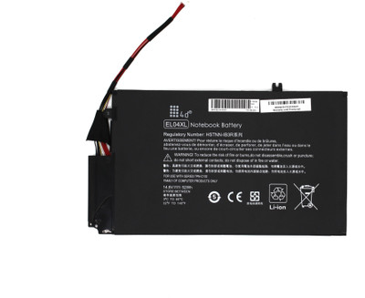 

4d Laptop Battery For HP EL04 Envy Touchsmart 4 series Laptop 681949-001 Tpn-c102,HSTNN-IB3R, HSTNN-UB3R, EL04XL, TPN-C102, 681879-1C1, 681879-171, 681879-541, 681949-001 4 Cell Laptop Battery