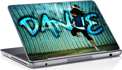 

Sai Enterprises dancing wall vinyl Laptop Decal 15.6
