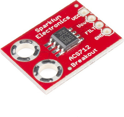 

LogicInside Hall-Effect Current Sensor Breakout - ACS712(Red)