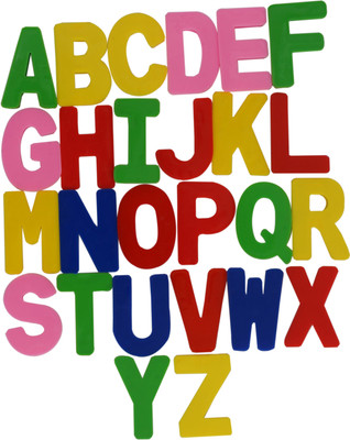 

Aarushi A TO Z Alphabets(Multicolor)