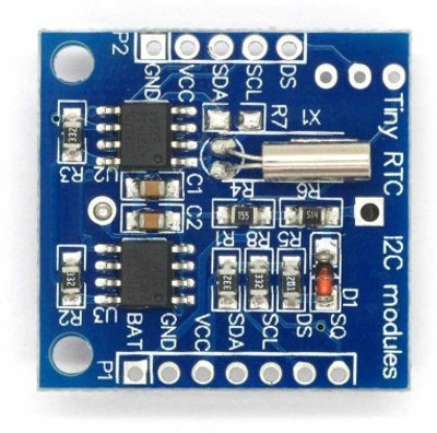 

LogicInside Tiny RTC-DS1307 I2C Real Time Clock Module(Blue)