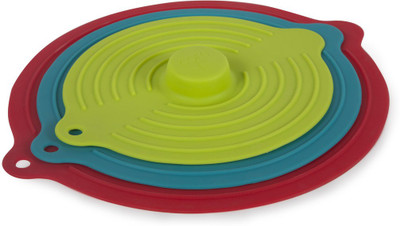 

Core Silicone Suction Lid 3pc - ST/AZ/LM 12 inch Lid Set(Silicone)