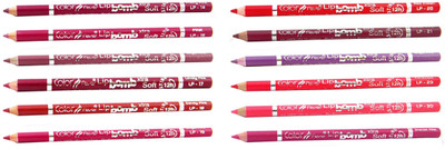 

Color Fever Coffee Color Lip Liner Pencil 203(Multicolor)