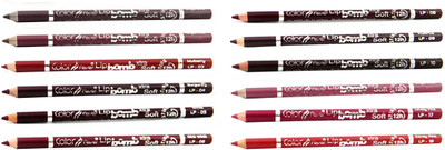 

Color Fever Nude Color Lip Liner Pencil 94(Multicolor)