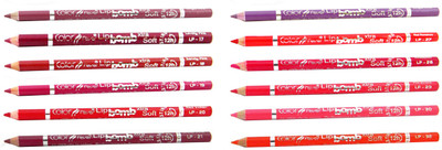 

Color Fever Coffee Color Lip Liner Pencil 213(Multicolor)