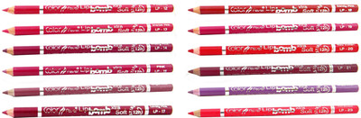 

Color Fever Brown Color Lip Liner Pencil 162(Multicolor)