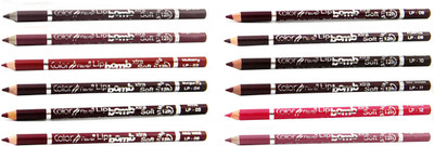 

Color Fever Coffee Color Lip Liner Pencil 27(Multicolor)