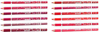 

Color Fever Brown Color Lip Liner Pencil 172(Multicolor)