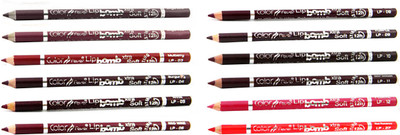 

Color Fever Brown Color Lip Liner Pencil 34(Multicolor)
