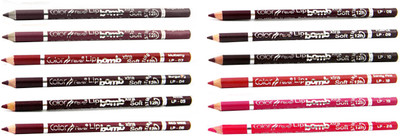 

Color Fever Wine Color Lip Liner Pencil 119(Multicolor)