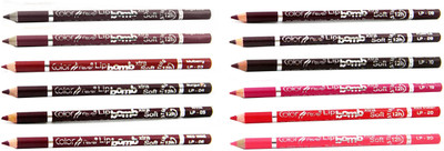

Color Fever Pink Color Lip Liner Pencil 129(Multicolor)