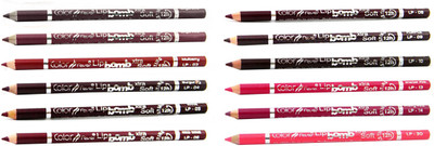 

Color Fever Brown Color Lip Liner Pencil 66(Multicolor)