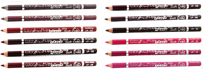 

Color Fever Coffee Color Lip Liner Pencil 67(Multicolor)