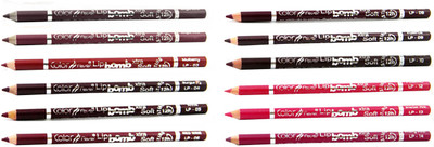 

Color Fever Red Color Lip Liner Pencil 40(Multicolor)