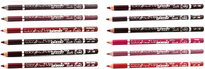 

Color Fever Coffee Color Lip Liner Pencil 83(Multicolor)