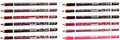 

Color Fever Coffee Color Lip Liner Pencil 91(Multicolor)