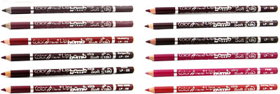 

Color Fever Wine Color Lip Liner Pencil 71(Multicolor)