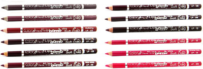 

Color Fever Brown Color Lip Liner Pencil 50(Multicolor)