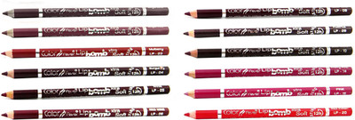 

Color Fever Pink Color Lip Liner Pencil 73(Multicolor)