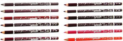 

Color Fever Wine Color Lip Liner Pencil 39(Multicolor)
