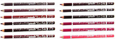 

Color Fever Wine Color Lip Liner Pencil 79(Multicolor)