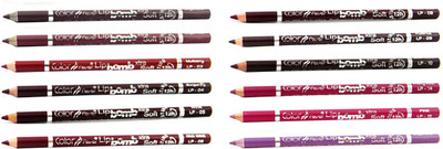 

Color Fever Coffee Color Lip Liner Pencil 75(Multicolor)