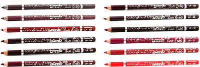 

Color Fever Mauve Color Lip Liner Pencil 109(Multicolor)
