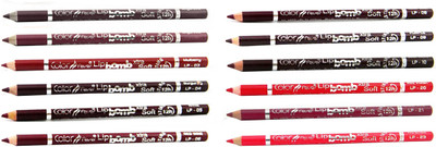 

Color Fever Wine Color Lip Liner Pencil 135(Multicolor)