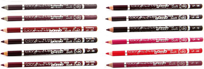 

Color Fever Magenta Color Lip Liner Pencil 124(Multicolor)