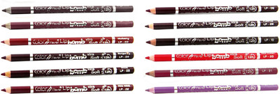 

Color Fever Magenta Color Lip Liner Pencil 132(Multicolor)