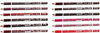 

Color Fever Mauve Color Lip Liner Pencil 85(Multicolor)