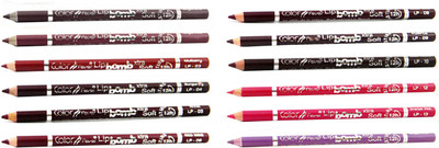 

Color Fever Red Color Lip Liner Pencil 48(Multicolor)