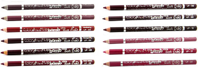 

Color Fever Pink Color Lip Liner Pencil 97(Multicolor)