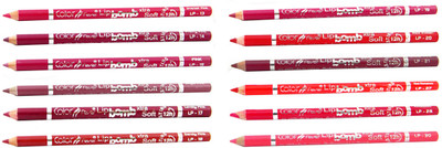 

Color Fever Mauve Color Lip Liner Pencil 187(Multicolor)