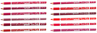 

Color Fever Nude Color Lip Liner Pencil 188(Multicolor)