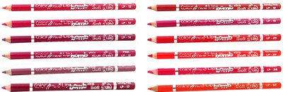 

Color Fever Orange Color Lip Liner Pencil 174(Multicolor)