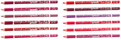 

Color Fever Pink Color Lip Liner Pencil 201(Multicolor)