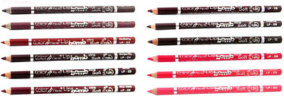 

Color Fever Brown Color Lip Liner Pencil 154(Multicolor)