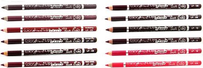 

Color Fever Magenta Color Lip Liner Pencil 36(Multicolor)