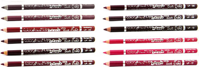 

Color Fever Coffee Color Lip Liner Pencil 43(Multicolor)