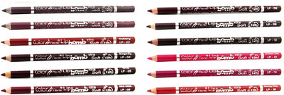 

Color Fever Brown Color Lip Liner Pencil 58(Multicolor)