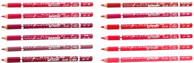 

Color Fever Purple Color Lip Liner Pencil 175(Multicolor)