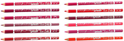 

Color Fever Purple Color Lip Liner Pencil 195(Multicolor)