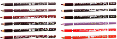 

Color Fever Mauve Color Lip Liner Pencil 149(Multicolor)