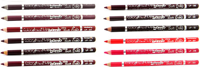 

Color Fever Nude Color Lip Liner Pencil 150(Multicolor)