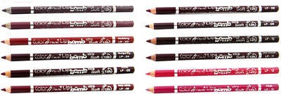 

Color Fever Brown Color Lip Liner Pencil 26(Multicolor)