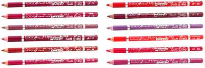 

Color Fever Nude Color Lip Liner Pencil 198(Multicolor)