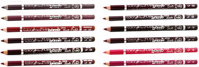 

Color Fever Pink Color Lip Liner Pencil 25(Multicolor)